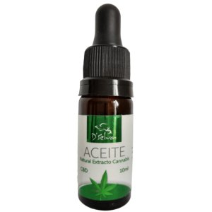 Aceite Natural Extracto Cannabis CBD 10 ml Venta en Colombia