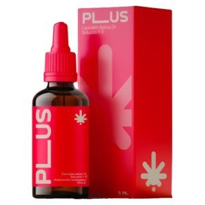 CBD PLUS con extracto de Cannabis al 10% de 5ml
