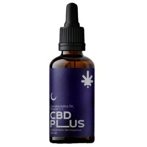 CBD PLUS noche con extracto de Cannabis al 1.5% 30ml