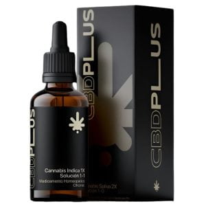 CBD PLUS con extracto de  Cannabis al 10% de 10ml