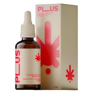 CBD PLUS con extracto de Cannabis al 5% de 5ml