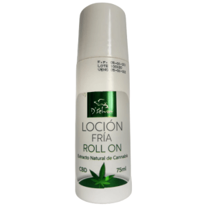 Loción Fría con extracto de Cannabis Roll On 75 ml