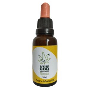 Aceite CBD para Mascotas Bruno Dolor e Inflamación de 30ml