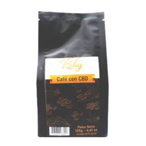 Café con CBD (Cannabidiol) 125 gr. Rölig