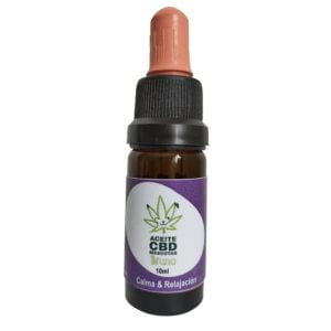 Aceite CBD para Mascotas Bruno Calma y Relajación de 10 ml