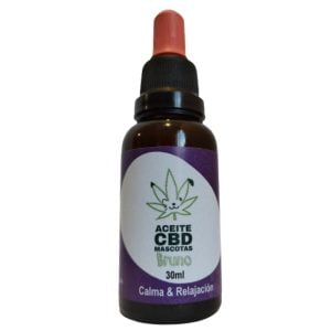 Aceite CBD para Mascotas Bruno Calma y Relajación de 30 ml