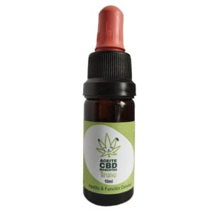 Aceite CBD para Mascotas Bruno Apetito y Función Cerebral de 10ml