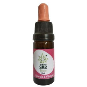 Aceite CBD para Mascotas Bruno Energía y Vitalidad de 10ml
