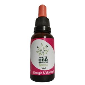 Aceite CBD para Mascotas Bruno Energía y Vitalidad de 30ml